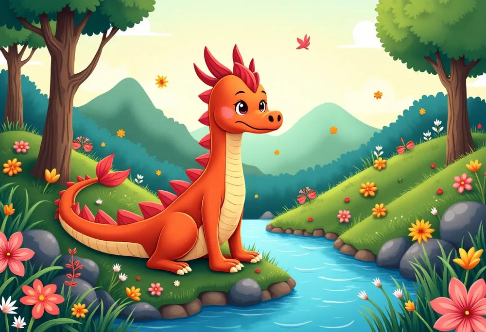 colorful dragon