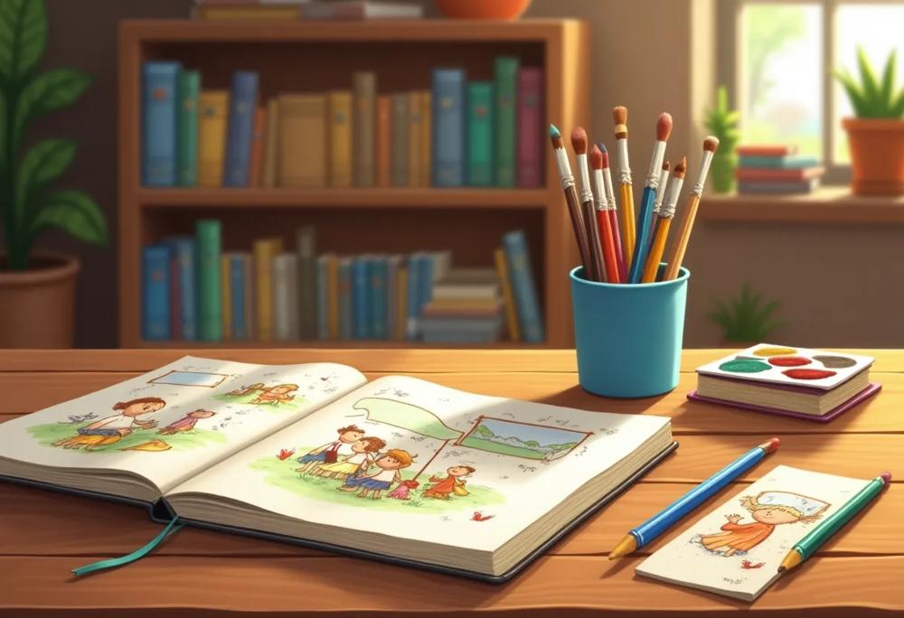 illustrative notebook